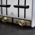 SWAN TOSTER GATSBY BIAŁY 4 KROMKI ST14084WHTN - 1215414