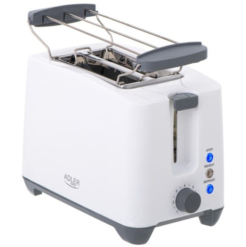 Toster na 2 kromki Adler AD 3216 - 856762