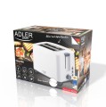 Toster na 2 kromki Adler AD 3216 - 856765