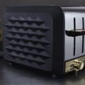 SWAN TOSTER GATSBY CZARNY 4 KROMKI ST14084BLKN - 1329306
