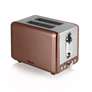 Toster Swan COPPER ST14040COPN (900W; kolor brązowy)