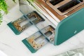 SWAN TOSTER NORDIC ZIELONY 4 KROMKI ST14620GREN - 1122667