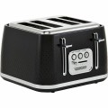 Toster Morphy Richards Verve czarny 4 kromki - 1516424