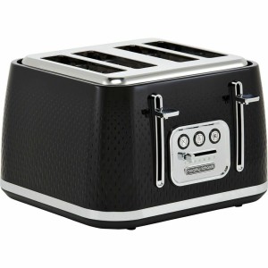 Toster Morphy Richards Verve czarny 4 kromki
