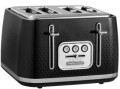 Toster Morphy Richards Verve czarny 4 kromki - 1516423