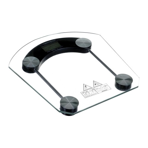 Waga łazienkowa Esperanza EBS008K Pilates Czarna - 713561