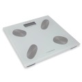 ESPERANZA ESPERANZA CYFROWA WAGA ŁAZIENKOWA Z POMIAREM TKANKI TŁUSZCZOWEJ CHA-CHA BIAŁA EBS022W - 1008454