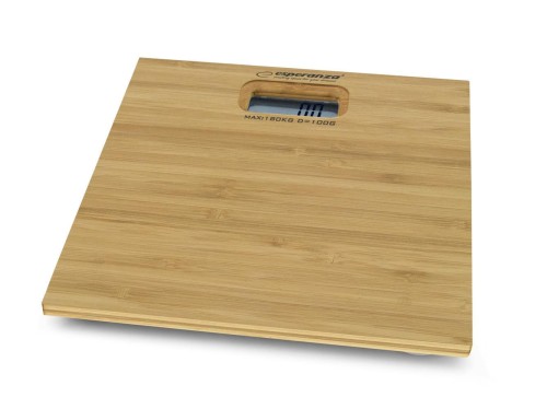 Waga łazienkowa Esperanza Bamboo EBS012 (kolor brązowy) - 890928