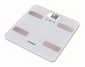 Waga łazienkowa z funkcją pomiaru tkanek Blaupunkt BSM501, biała - 1148813