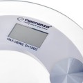 Waga łazienkowa Esperanza EBS008W Pilates Biała - 1008444