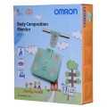 Waga z analizatorem składu ciała Omron Body Comp Monitor BF511 Turq HBF-511T-E - 1764519