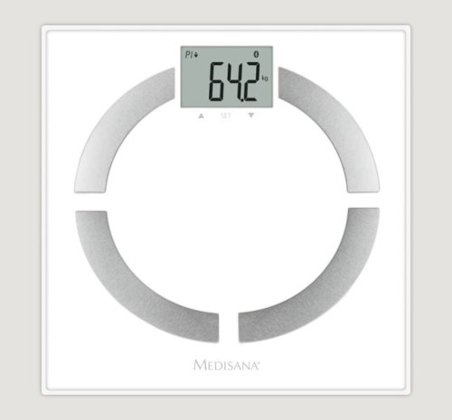 Waga analityczna Medisana BS 444 (biały) - 1450208