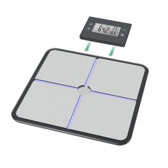Waga łazienkowa Medisana BS 460 (srebrny) - 1450213