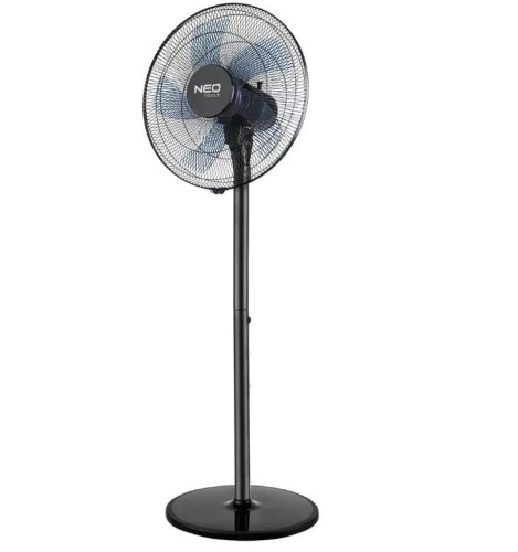 Wentylator podłogowy 50W Neo Tools średnica 40 cm, 3 prędkości z oscylacją - 1733592