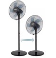 Wentylator podłogowy 50W Neo Tools średnica 40 cm, 3 prędkości z oscylacją - 1733594