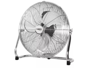 Wentylator podłogowy 100W Neo Tools średnica 45 cm, 3 prędkości nawiewu