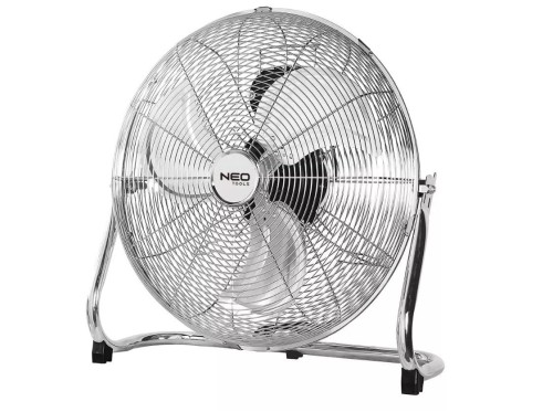 Wentylator podłogowy 100W Neo Tools średnica 45 cm, 3 prędkości nawiewu - 1733598
