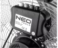 Wentylator podłogowy 100W Neo Tools średnica 45 cm, 3 prędkości nawiewu - 1733600