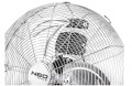 Wentylator podłogowy 100W Neo Tools średnica 45 cm, 3 prędkości nawiewu - 1733599