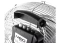 Wentylator podłogowy 100W Neo Tools średnica 45 cm, 3 prędkości nawiewu - 1733601