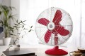Wentylator biurkowy Swan RETRO SFA12620RN (kolor czerwony) - 1196484
