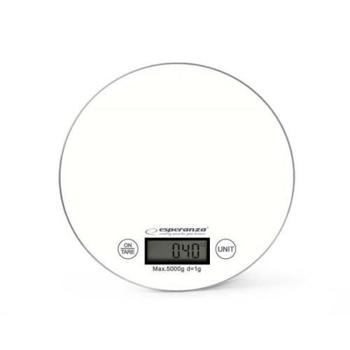 Waga kuchenna elektroniczna Esperanza "Mango" biała - 891054