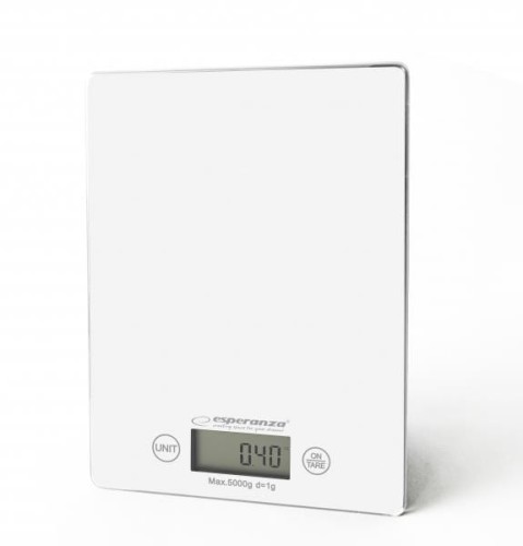 Waga kuchenna elektroniczna Esperanza "Lemon" biała - 891062