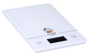 Waga kuchenna Adler AD 3170 do 15kg biała