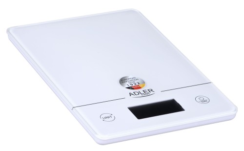 Waga kuchenna Adler AD 3170 do 15kg biała - 1008753