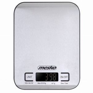 Waga kuchenna inox Mesko MS 3169 b