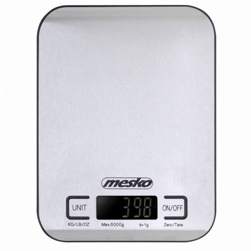 Waga kuchenna inox Mesko MS 3169 b - 1008740
