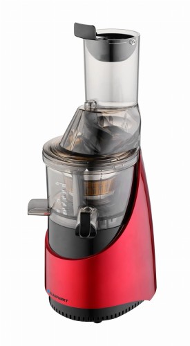 Wyciskarka wolnoobrotowa Blaupunkt SJV-801 (500W; kolor czerwony) - 1271747
