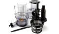 Wyciskarka wolnoobrotowa Black+Decker BXJE200E (200W) - 1477111