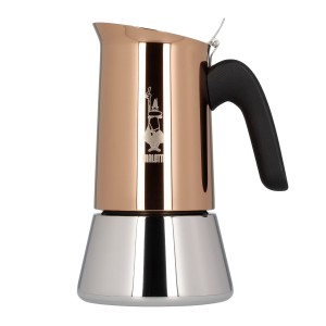 Miedziana kawiarka Bialetti New Venus 4TZ