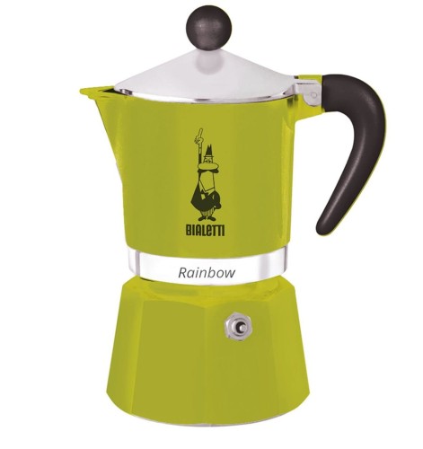 Kawiarka BIALETTI Rainbow Espresso Maker (kolor zielony) - 1639963
