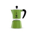 Bialetti kawiarka Rainbow 1tz zielona - 1682839