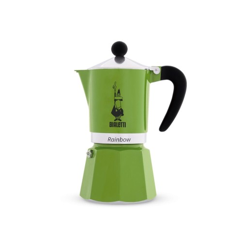 Bialetti kawiarka Rainbow 1tz zielona - 1682839