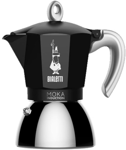 Bialetti kawiarka New Moka Induction 4tz czarna - 836052