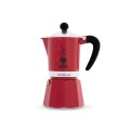 Bialetti kawiarka Rainbow 1tz czerwona - 1682836