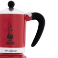 Bialetti kawiarka Rainbow 1tz czerwona - 1682838