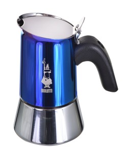 Bialetti Kawiarka New Venus 2tz - Niebieska