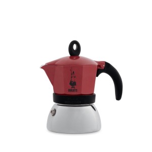 Bialetti kawiarka New Moka Induction 4tz czerwona