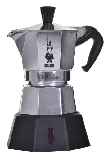 Kawiarka elektryczna BIALETTI MOKA ELETTRIKA 2778/MR (kolor srebrny) - 948612