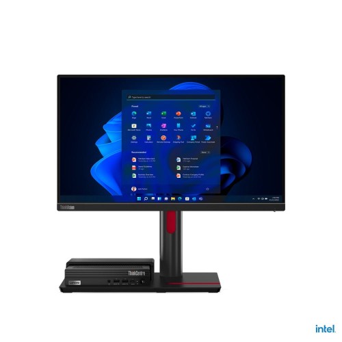 Lenovo ThinkCentre 22i Flex 21.5"FHD 60Hz 250nits AG DP, HDMI, USB-C Black - 1814156