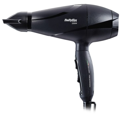 Suszarka do włosów Babyliss Pro Silence Volume 6613DE | jonizacja, 2200W - 712527
