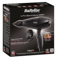 Suszarka do włosów Babyliss Pro Silence Volume 6613DE | jonizacja, 2200W - 1185691