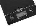 Waga kuchenna elektroniczna Adler AD 3138 b - 1008768