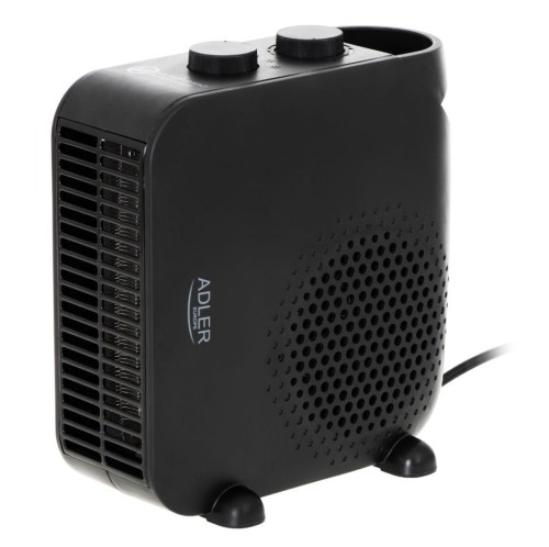 Termowentylator Adler AD 7725b 2000W czarny - 1174466