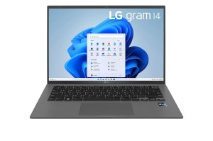 LG Gram 14Z90R-N.APC5U1DX i5-1340P 14" WUXGA 8GB SSD512 BT BLKB FPR W11Pro Chorcoal Gray (REPACK) 2Y