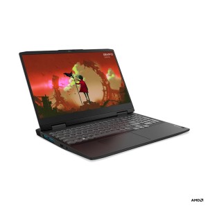 Lenovo IdeaPad Gaming 3 15ARH7 Ryzen 5 6600H 15.6" FHD IPS 250nits AG 120Hz 16GB DDR5 4800 SSD512 GeForce RTX 3050 4GB Win11 Onyx Grey